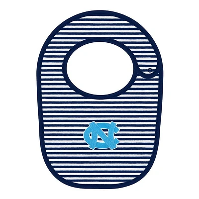 Carolina Infant Striped Bib