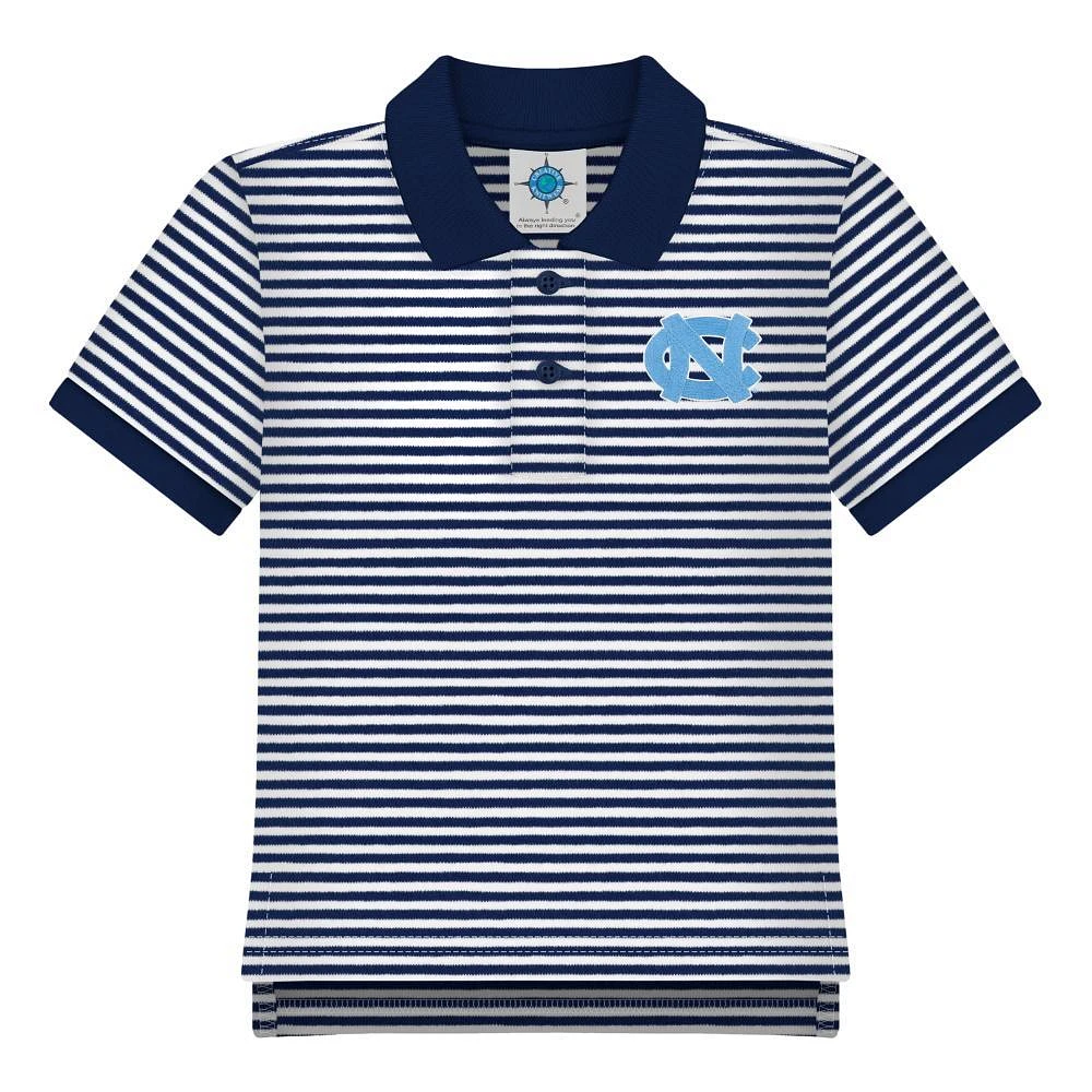 Carolina Toddler Striped Polo