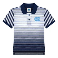 Carolina Toddler Striped Polo