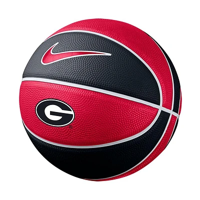 Georgia Nike Mini Rubber Basketball