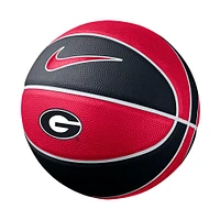 Georgia Nike Mini Rubber Basketball