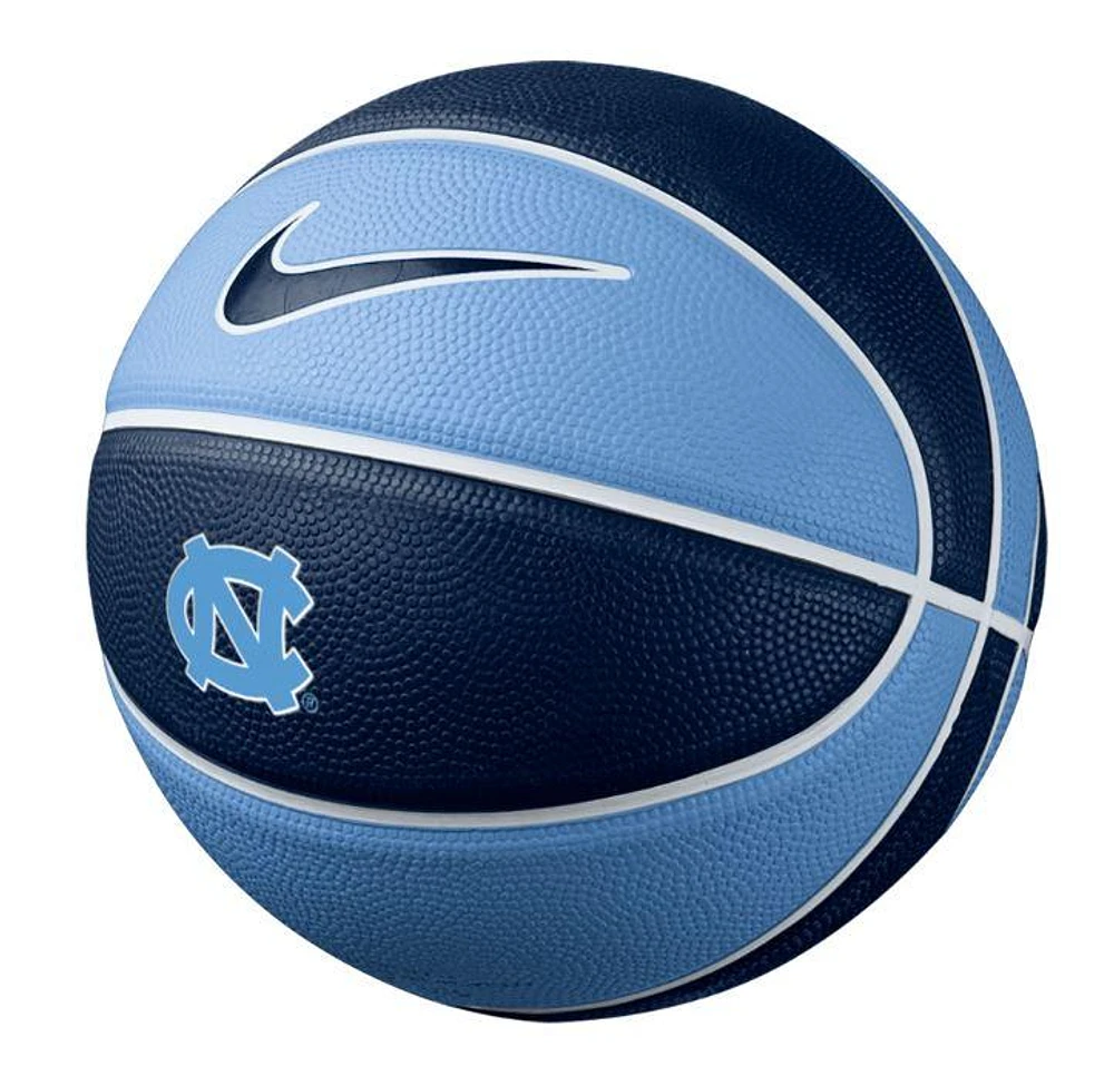 UNC Nike Mini Rubber Basketball