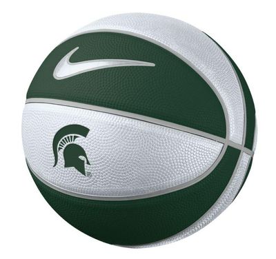  Spartans | Michigan State Nike Mini Rubber Basketball | Alumni Hall