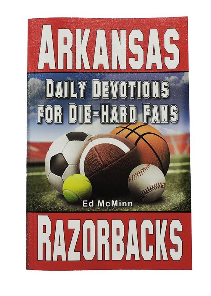  Razorbacks- Arkansas Daily Devotional Book- Alumni Hall