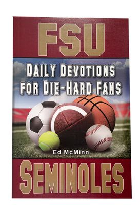  Seminoles- Florida State Daily Devotional Book- Alumni Hall