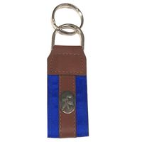  Kentucky Leather Logo Key Chain - Alumni Hall