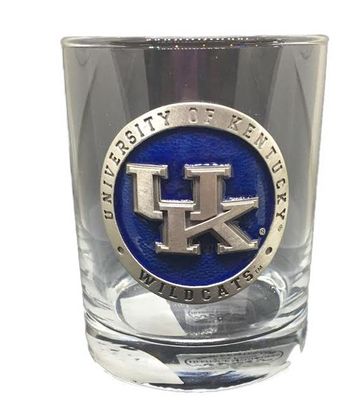 Kentucky Blue Label Rocks Glass