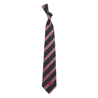 Arkansas Eagles Wings Stripe Tie
