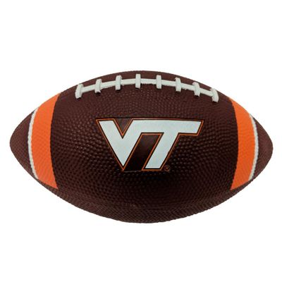  Hokies | Virginia Tech Nike Mini Rubber Football | Alumni Hall