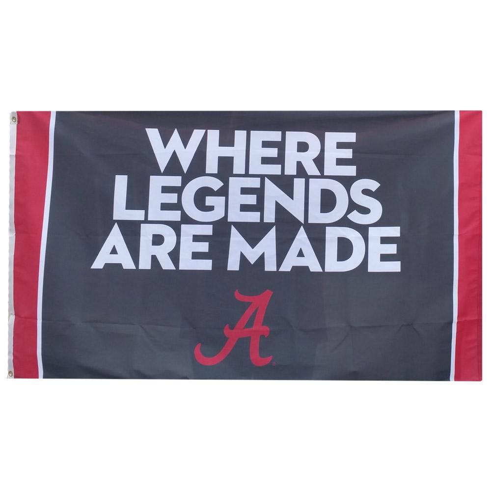  Crimson Tide- Alabama Legends House Flag 3 ' X 5 '- Alumni Hall