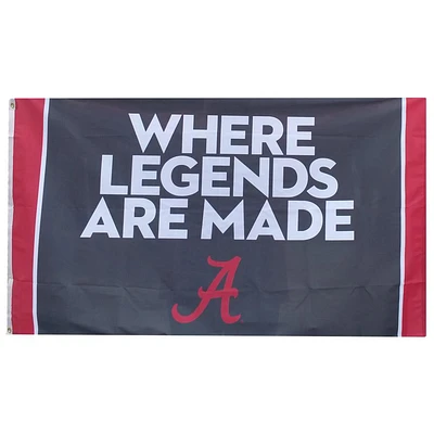 Alabama Legends House Flag 3' x 5'