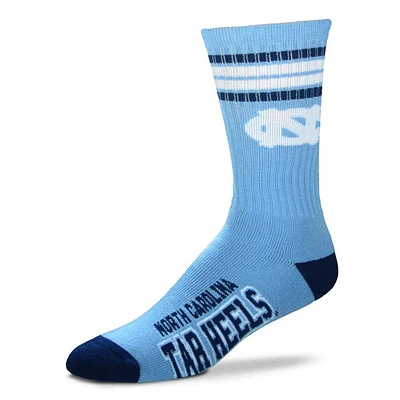 UNC Four Stripe Deuce Socks