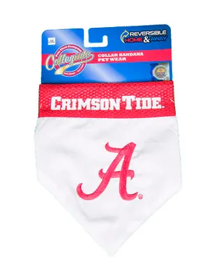 Crimson Tide- Alabama Script A Pet Bandanna- Alumni Hall