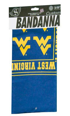  Wvu | West Virginia Classic Bandana | Alumni Hall