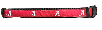 Alabama Script A Dog Collar