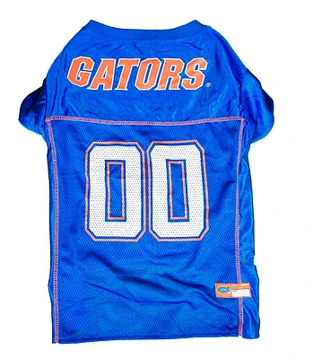 Florida XL Pet Mesh Football Jersey