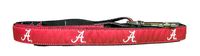  Crimson Tide- Alabama Script A Dog Leash- Alumni Hall