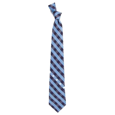 UNC Eagles Wings Check Tie