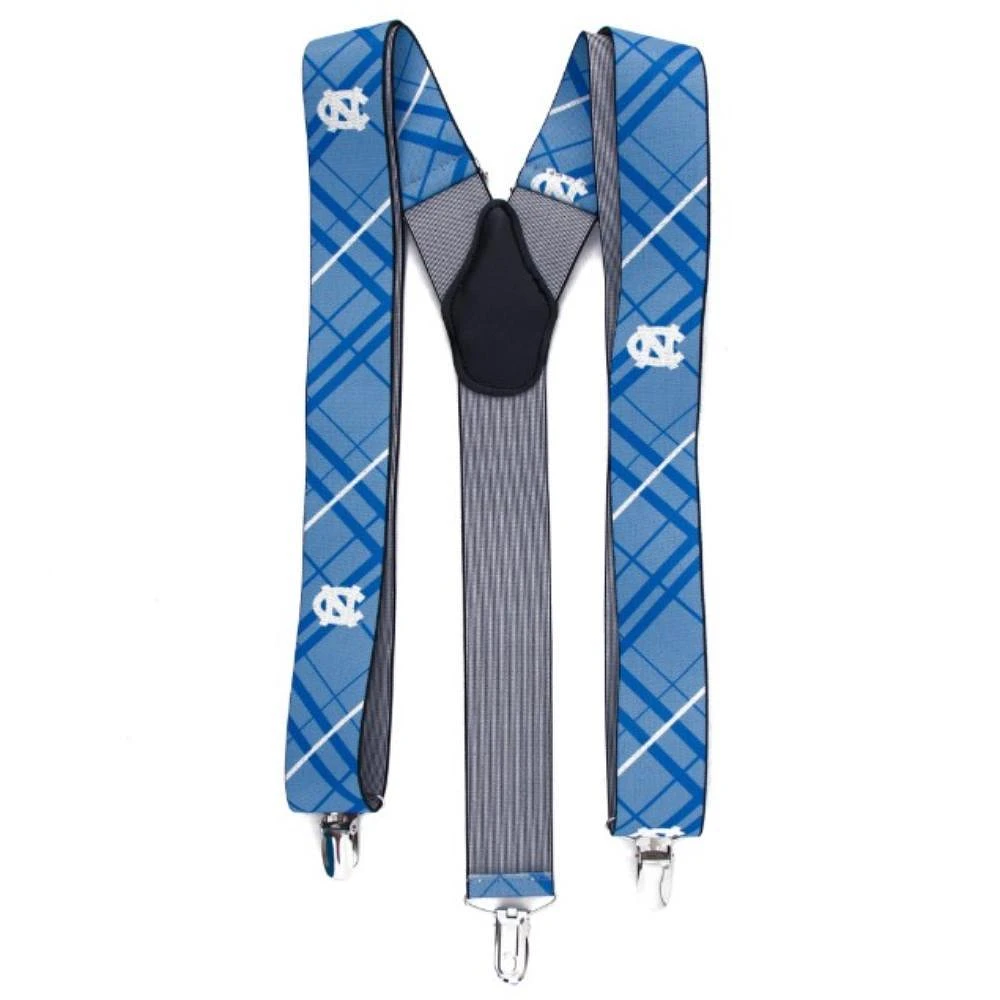 UNC Eagles Wings Oxford Suspenders