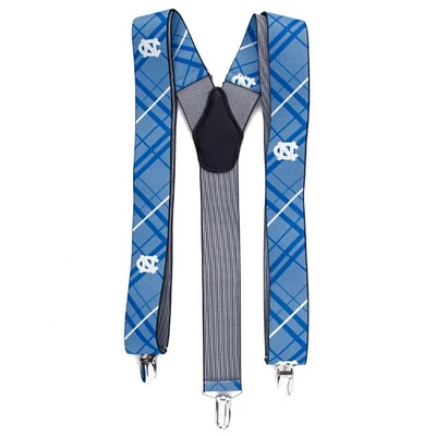 UNC Eagles Wings Oxford Suspenders