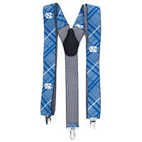 UNC Eagles Wings Oxford Suspenders