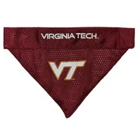 Vt- Virginia Tech Pet Collar Bandana- Alumni Hall
