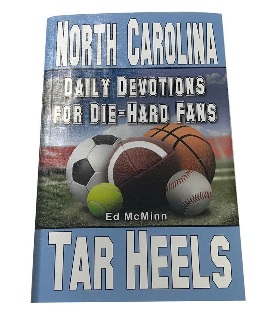  Unc- Unc Daily Devotional Book- Alumni Hall