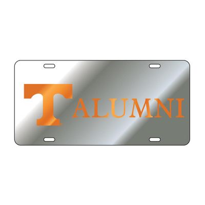  Vols- Tennessee Power T Alumni License Plate- Alumni Hall