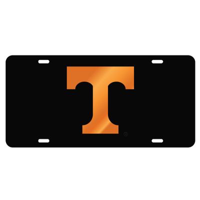  Vols- Tennessee Black Power T License Plate- Alumni Hall