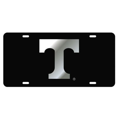 Vols- Tennessee Silver Power T License Plate- Alumni Hall