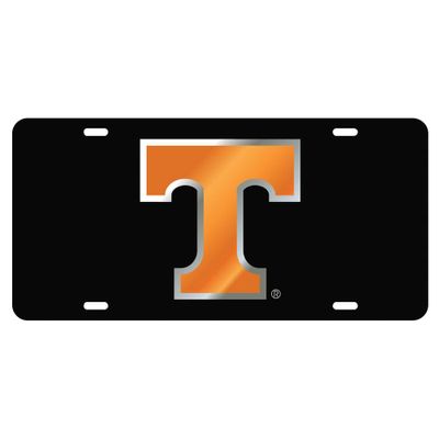  Vols- Tennessee Outlined Power T License Plate- Alumni Hall