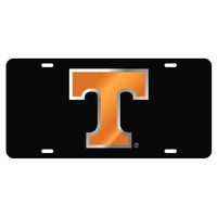  Vols- Tennessee Outlined Power T License Plate- Alumni Hall