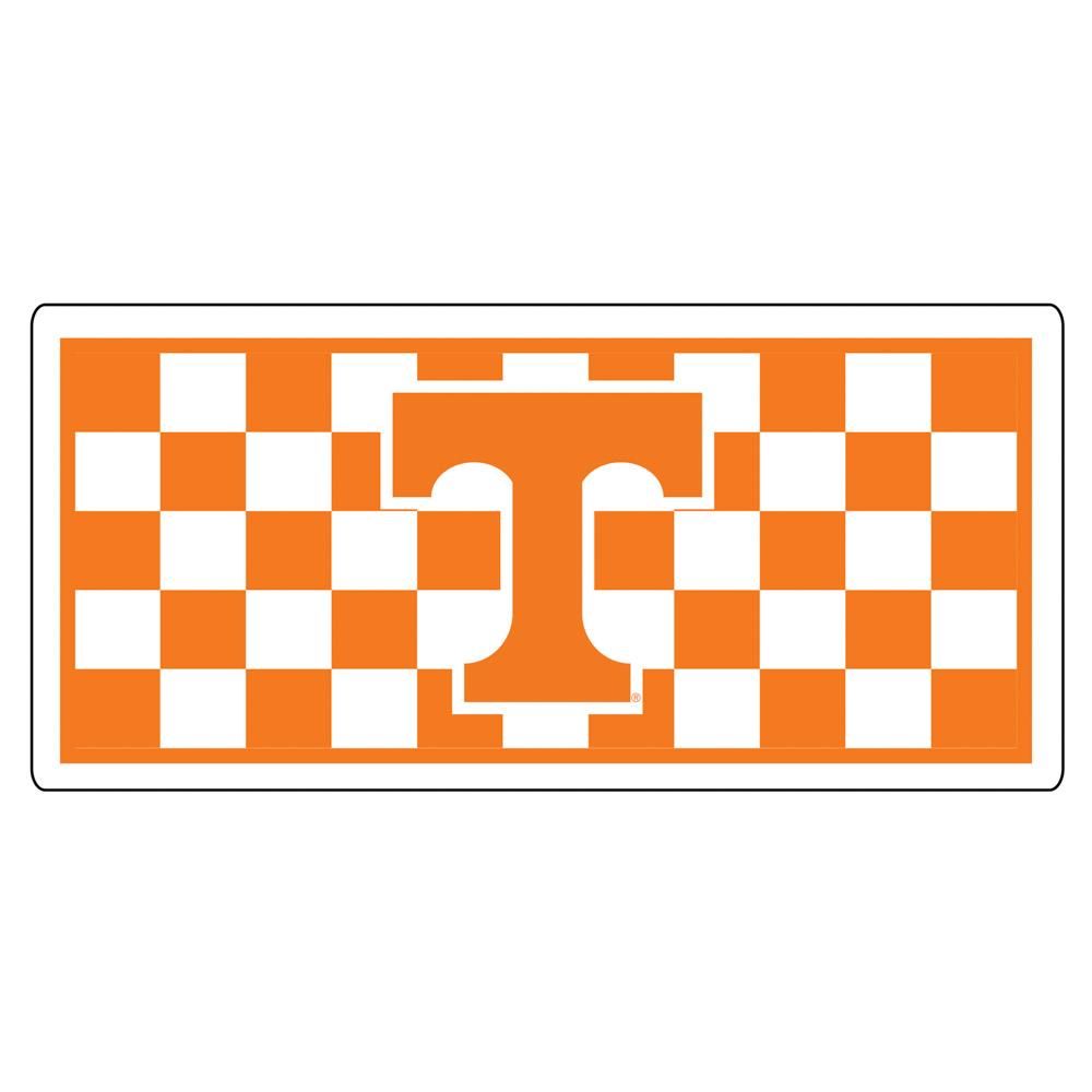  Vols- Tennessee Power T Checkerboard Magnet- Alumni Hall