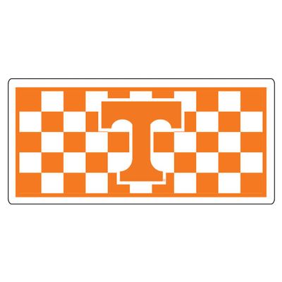  Vols- Tennessee Power T Checkerboard Magnet- Alumni Hall