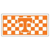  Vols- Tennessee Power T Checkerboard Magnet- Alumni Hall