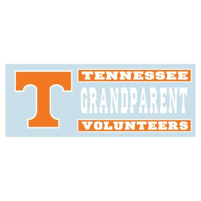  Vols- Tennessee 6  Grandparent Decal- Alumni Hall
