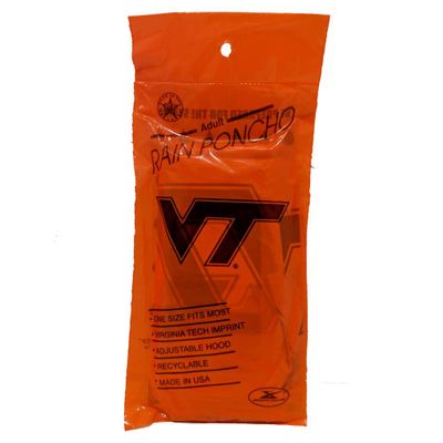 Virginia Tech Rain Poncho