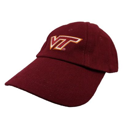 Vt- Virginia Tech Infant/Toddler Ball Cap- Alumni Hall