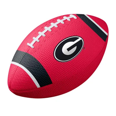  Dawgs | Georgia Nike Mini Rubber Football | Alumni Hall