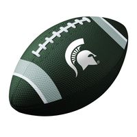  Spartans | Michigan State Nike Mini Rubber Football | Alumni Hall