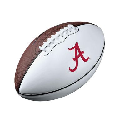  Bama | Alabama Nike Autograph Football | Alumni Hall