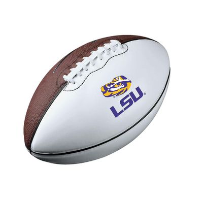  Lsu | Lsu Nike Autograph Football | Alumni Hall