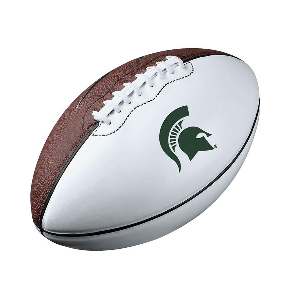  Spartans | Michigan State Nike Autograph Football | Alumni Hall