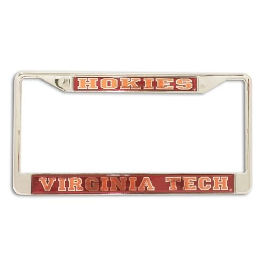  Virginia Tech Hokies License Plate Frame