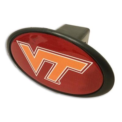  Virginia Tech Mirrored Hitch Cover (Maroon)