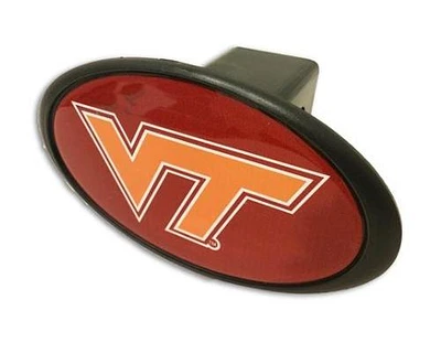 Virginia Tech Domed Hitch Cover