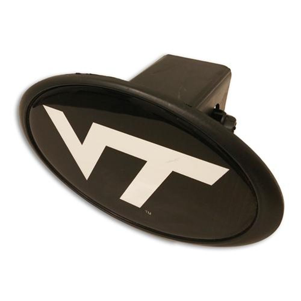  Virginia Tech Hitch Cover (Black)