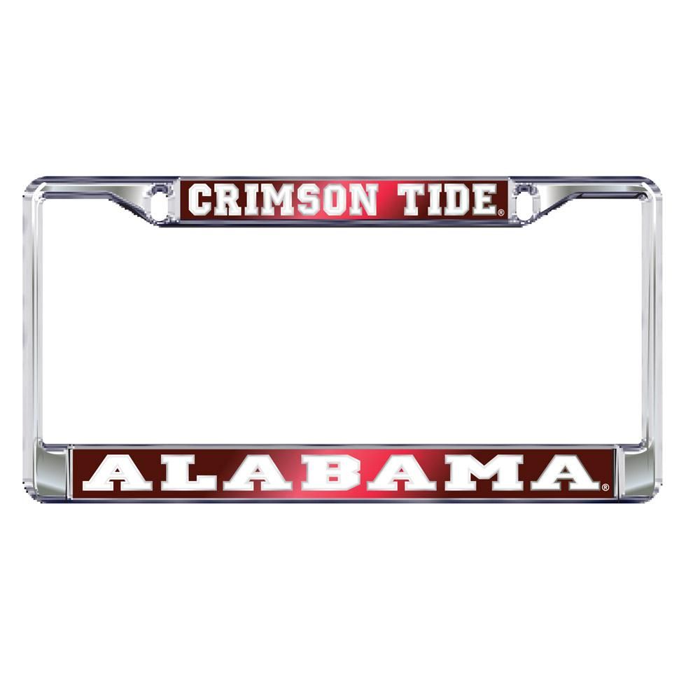 Alabama Crimson Tide License Plate Frame