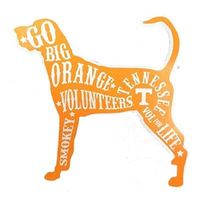 Vols - Tennessee Smokey Mantra Decal 4