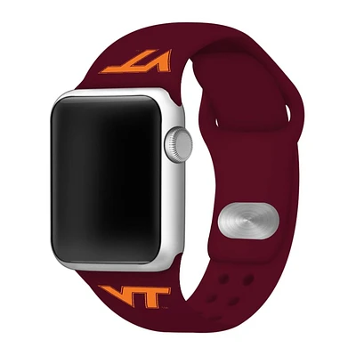 Virginia Tech Apple Watch Silicone Sport Band 38mm